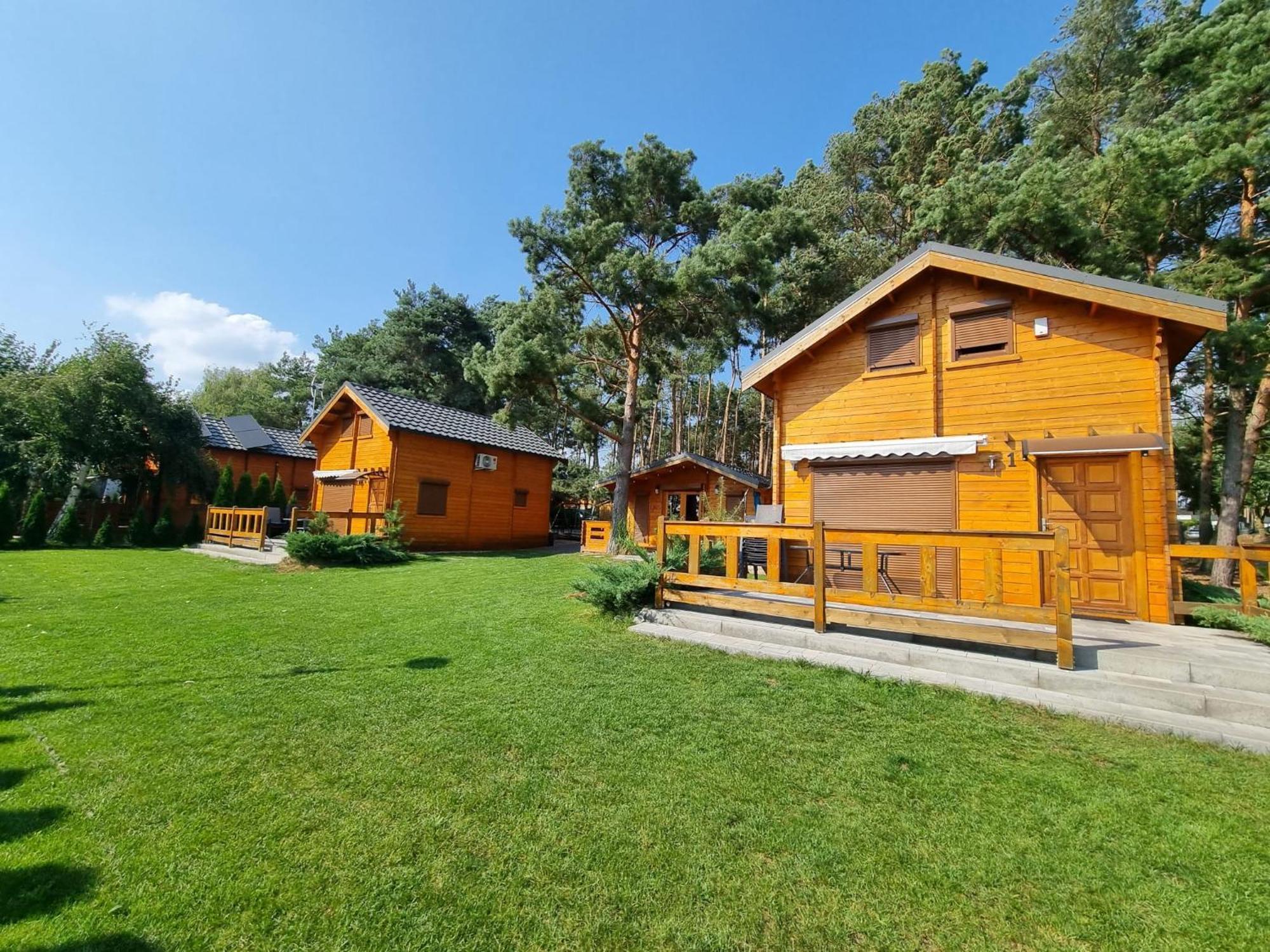 Domki Gromadka Wielen Zaobrzanski Exterior photo